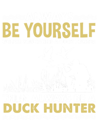 Always Be Yours For Duck Hunter Gift Women's Tri-Blend 3/4-Sleeve Raglan Shirt