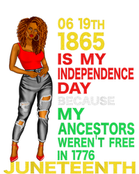 Happy Juneteenth Is My Independence Day Free Black Mesh Reversible Basketball Jersey Tank