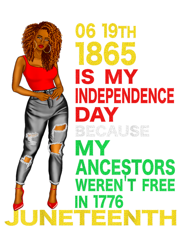 Happy Juneteenth Is My Independence Day Free Black Mesh Reversible Basketball Jersey Tank