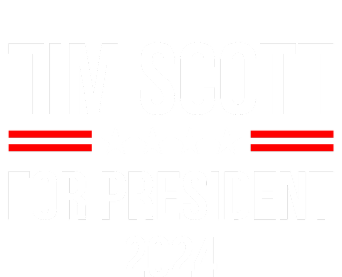 Tim Scott 2024 For President Election Campaign Republican Toddler Hoodie