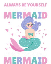 Always Be Yours Unless You Can Be A Mermaid Great Gift Mesh Reversible Basketball Jersey Tank