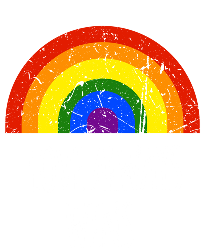 Rainbow Love Always Wins Vintage Equality Pride Huity Funny Gift Coaster