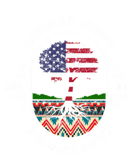 American Grown With Shawnee Tribe Roots Native Indian Pride Cool Gift Women's T-Shirt