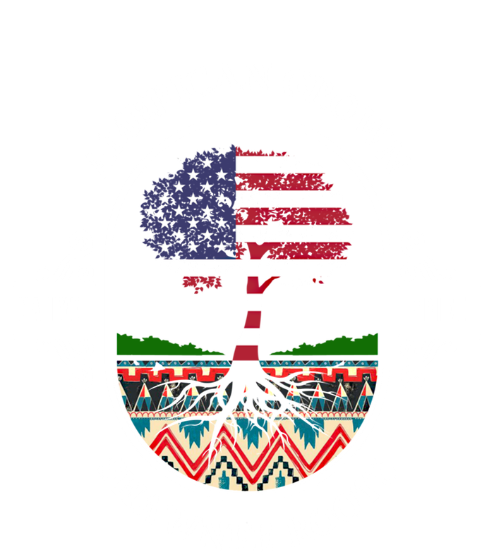 American Grown With Shawnee Tribe Roots Native Indian Pride Cool Gift Women's T-Shirt