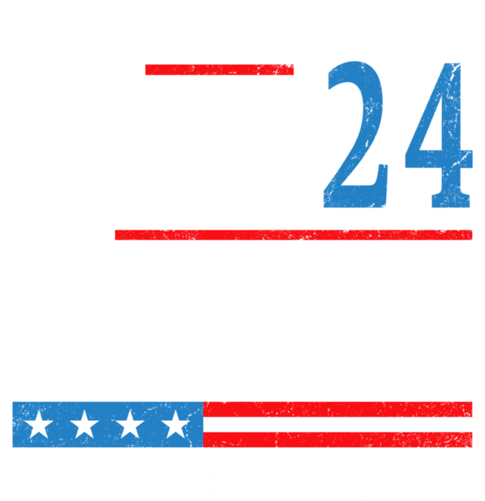 Tim Scott 2024 For President Election Campaign US Flag T-Shirt