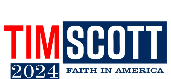 Tim Scott For President 2024 Campaign T-Shirt