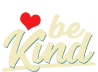 Be Kind Graphic Cute Gift Valucap Bio-Washed Visor