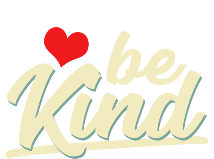 Be Kind Graphic Cute Gift Valucap Bio-Washed Visor