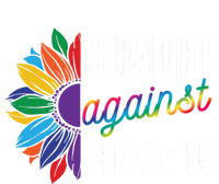 Straight Against Hate Pride Month Lgbtq Support Funny Gift Toddler Hoodie