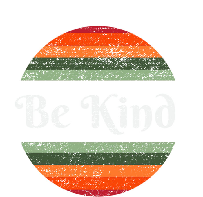 Be Kind Vintage Kindness Gift Women's Racerback Tank