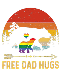 Bear Free Dad Hugs Fathers Day Lgbtq Pride Gift T-Shirt