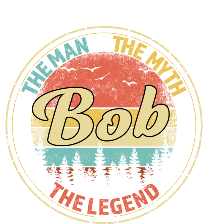 Bob The The Myth The Legend Personalized Name Gift Coaster