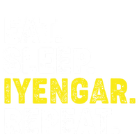 Eat Sleep Iyengar Yoga Repeat! Funny Iyengar Yoga Phrase Cool Gift Premium Hoodie