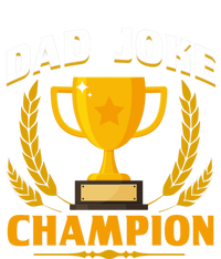 Funny Dad Joke Champion Dad Joke Fathers Day Dad Joke Gift T-Shirt