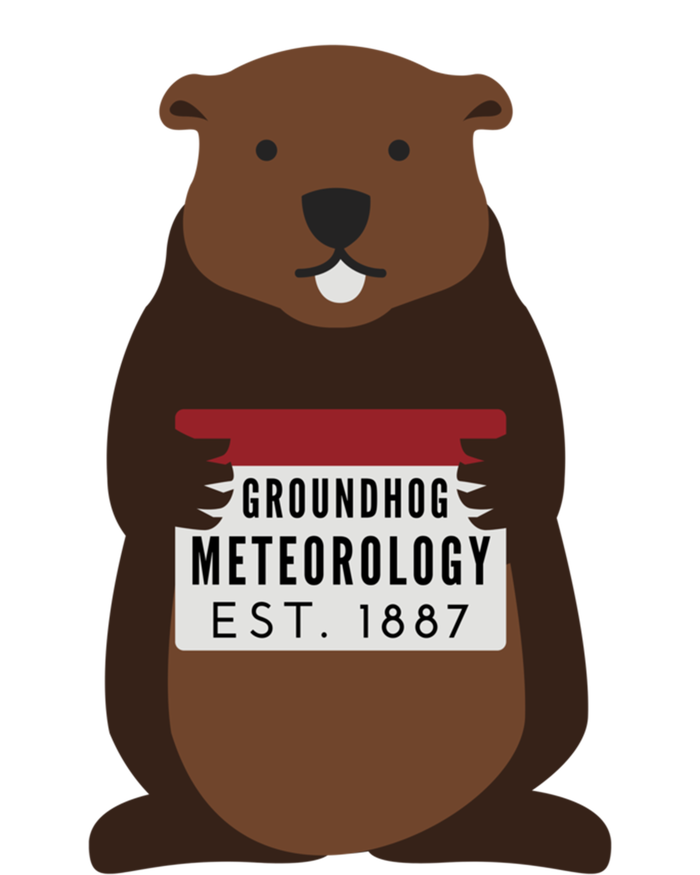 Groundhog Day Punxsutawney Phil Meteorologist Meteorology Gift Tank Top