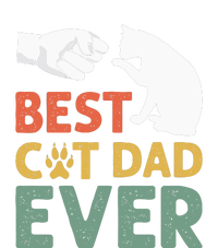 Vintage Best Cat Dad Ever Funny Cat Daddy Father Day Gift T-Shirt