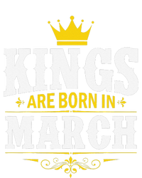 Kings Are Born in March Happy Birthday Performance Fleece Hoodie