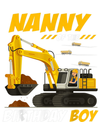 Nanny Of The Birthday Boy Construction Birthday Party T-Shirt