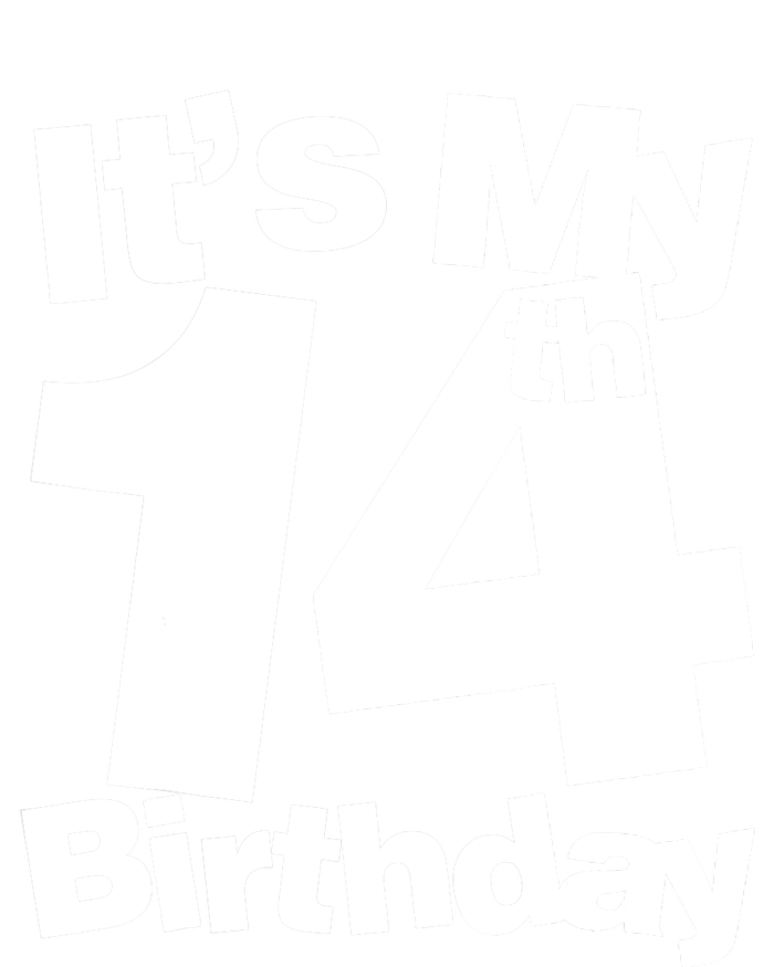 14th Birthday It's My 14th Birthday 14 Year Old Birthday Kids Hoodie