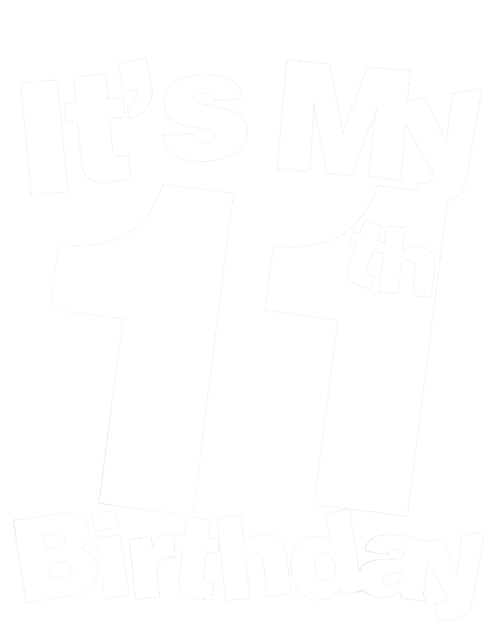 11th Birthday It's My 11th Birthday 11 Year Old Birthday T-Shirt