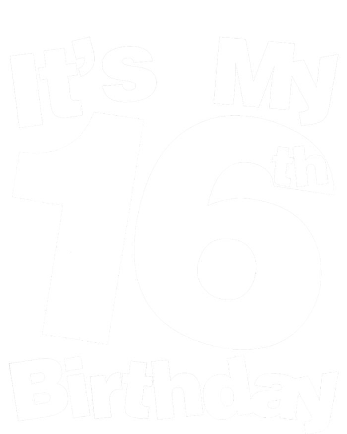 16th Birthday It's My 16th Birthday 16 Year Old Birthday Kids Sweatshirt