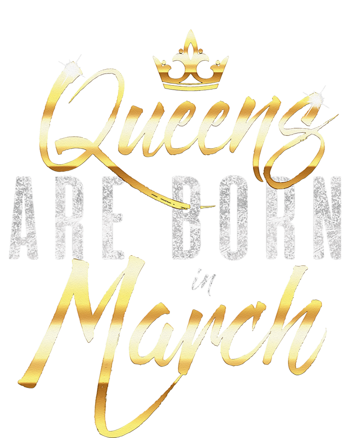 Queens Are Born In March Birthday Gift Wo Valucap Bio-Washed Visor