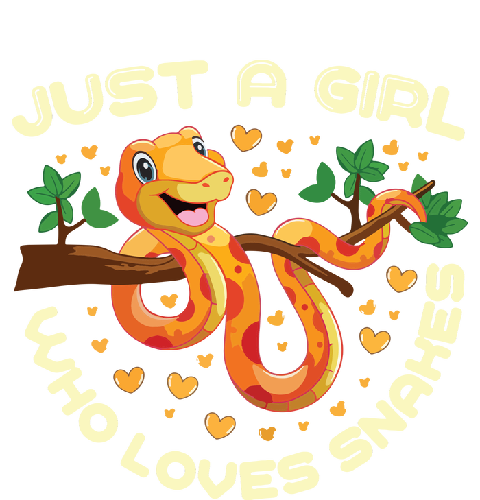 Just A Girl Who Loves Snakes Funny Snake Lover Gifts Softstyle Adult Sport Polo