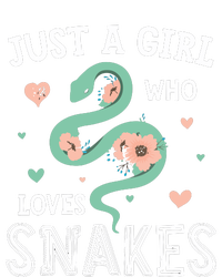 Just A Girl Who Loves Snakes Women Snake Lover T-Shirt