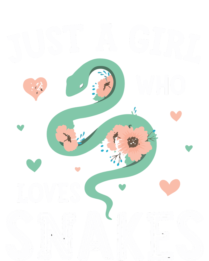 Just A Girl Who Loves Snakes Women Snake Lover T-Shirt