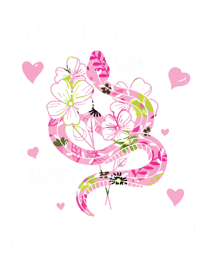 Just A Girl Who Loves Snakes Women Snake Lover Youth Performance Sprint T-Shirt