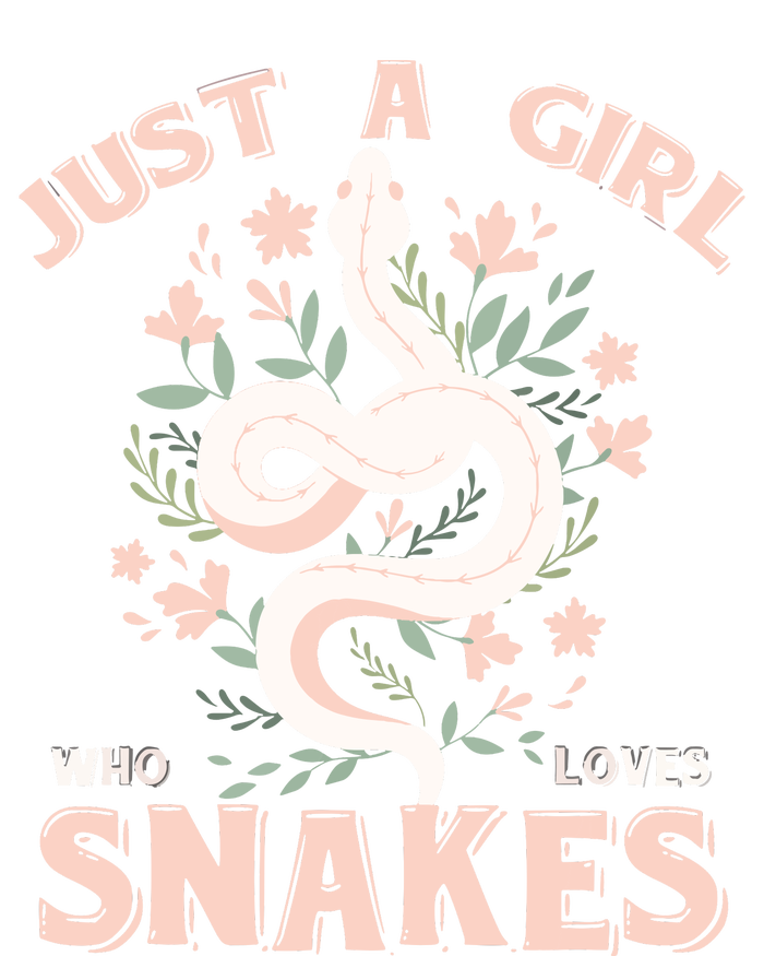 Just A Girl Who Loves Snakes Baby Bodysuit