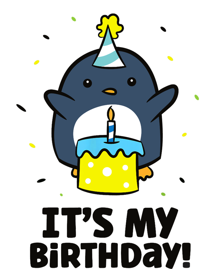 It's My Birthday! Cute Birthday Penguin Premium Hoodie