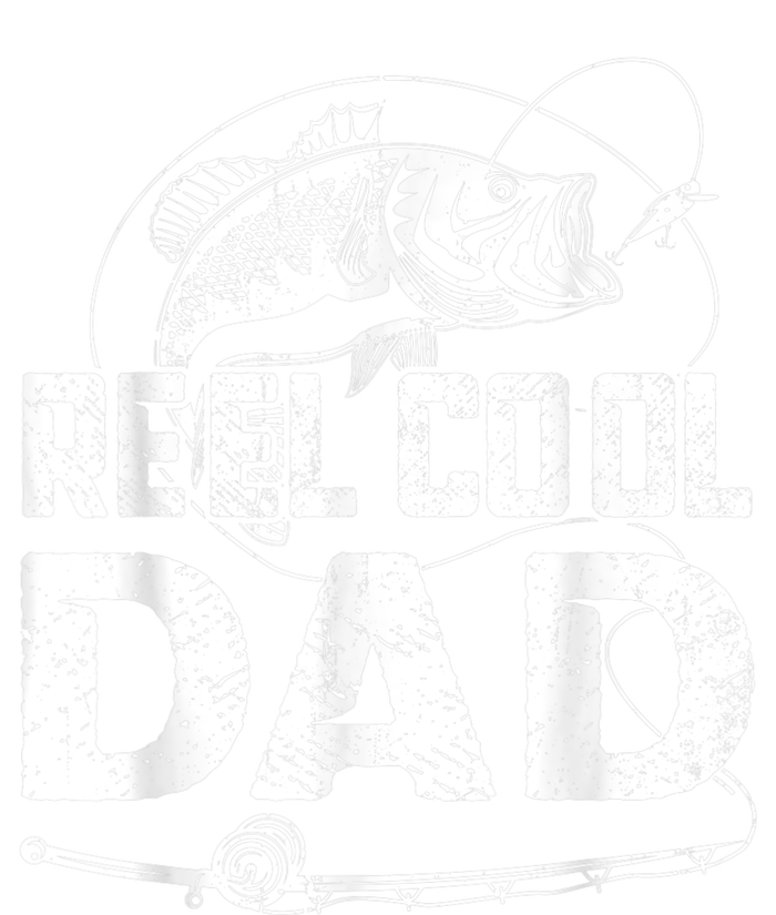 Reel Cool Dad Fishing Daddy Fathers Day Funny Cooling Performance Crew T-Shirt