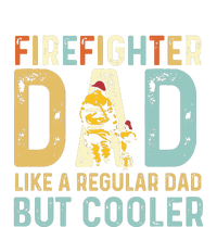 Firefighter Dad Like A Regular Dad But Cooler Vintage Father Day Gift Kids Hoodie