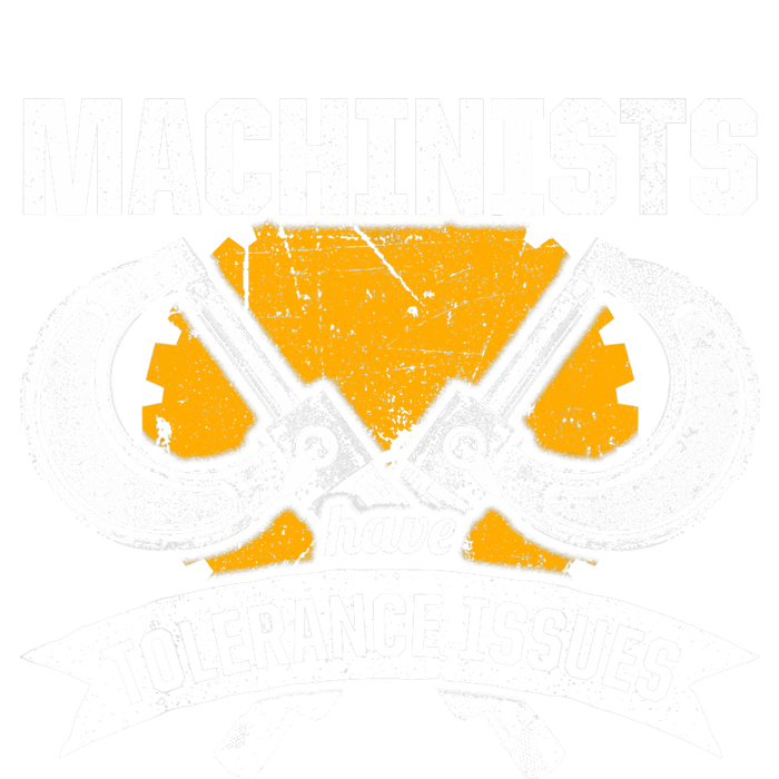 Machinist Tolerance CNC Machine Operator Machining Urban Pullover Hoodie