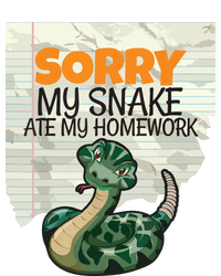 Sorry My Snake Ate My Homework Teacher School Poster