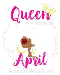 Cool A Queen Was Born In April Happy Birthday To Me Gifts Doggie Tank