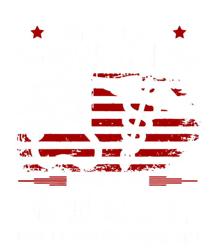 I Am A Dad Grandpa And A Nurse Nothing Scares Me Fathers Day Gift T-Shirt