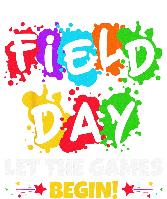 Field Day Let Games Start Begin Teachers Baby Bodysuit