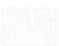 Fathers Day I'M Da Pappy Tees Grandpappy Fathers Day Present Performance Fleece Hoodie