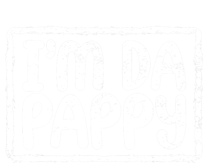 Fathers Day I'M Da Pappy Tees Grandpappy Fathers Day Present Performance Fleece Hoodie