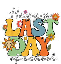 Happy Last Day Of School Graduation Groovy Teacher Student Legacy Cool Fit Booney Bucket Hat