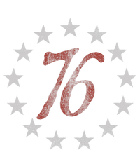 The Spirit 76 Vintage Retro 4th Of July Independence Day Toddler Hoodie