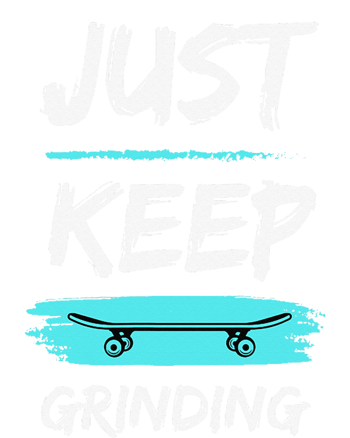 Just Keep Grinding Summer Skateboard design Rip Up Pavement Toddler Hoodie