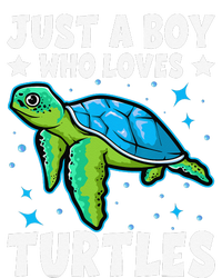 Just A Who Loves Turtles Lover Gifts Sea Ocean Turtle T-Shirt