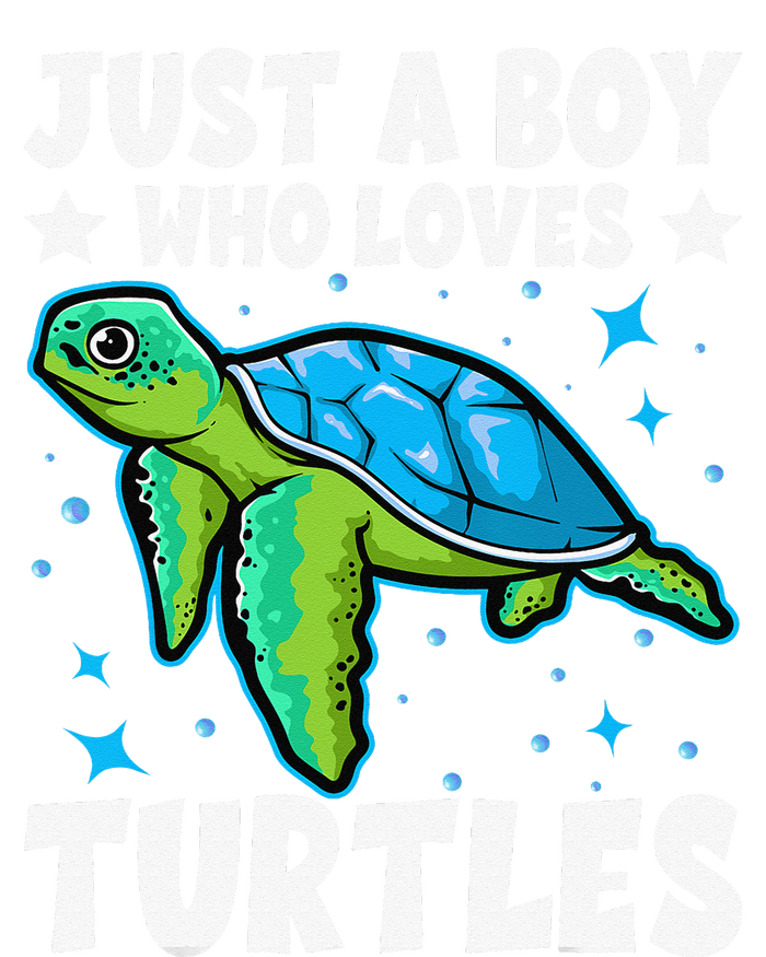 Just A Who Loves Turtles Lover Gifts Sea Ocean Turtle T-Shirt