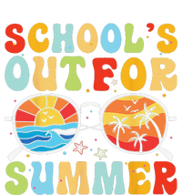 Last Day Of School Retro Schools Out For Summer Teacher T-Shirt