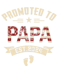 New Dad Promoted to Papa est.2024 T-Shirt