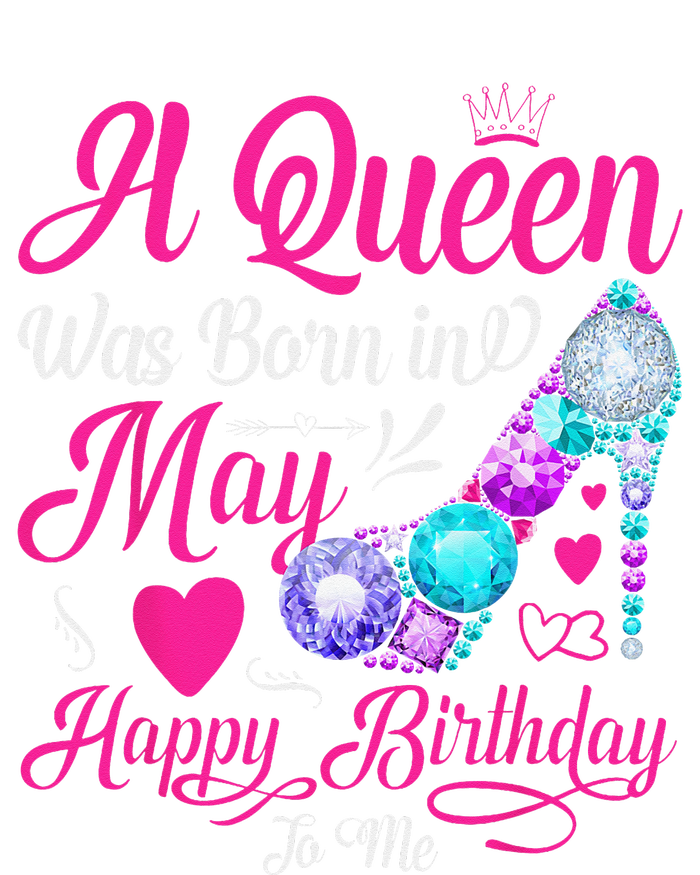 A Queen Was Born In May Birthday Costume Tote Bag