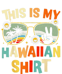 This Is My Hawaiian Tropical Luau Costume Party Hawaii Tall Long Sleeve T-Shirt